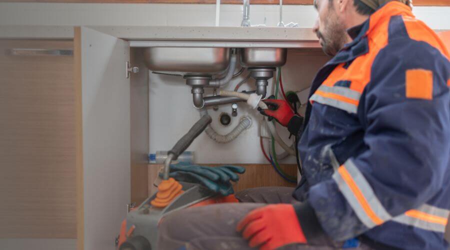 Thermal Imaging Leak Detection in Breaks, VA